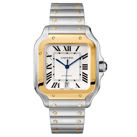 cartier santos watch price list